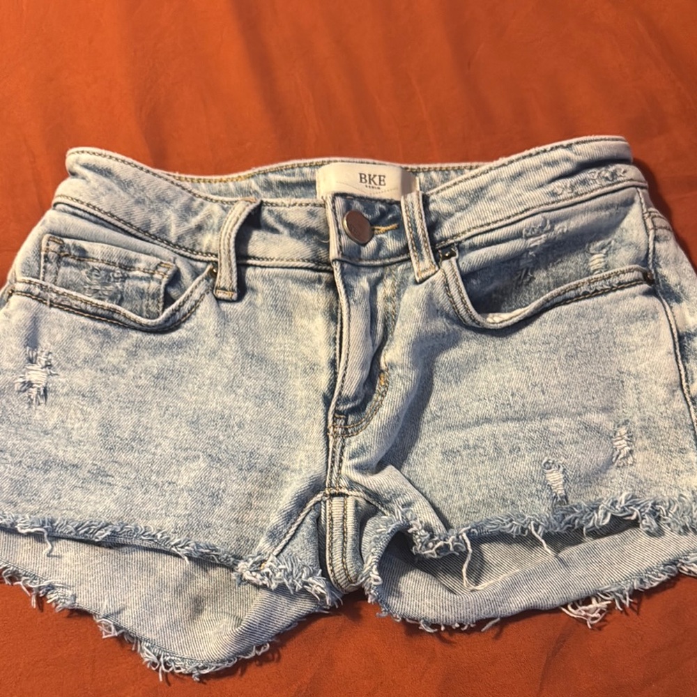 BKE Stella Low Rise Shorts size 22